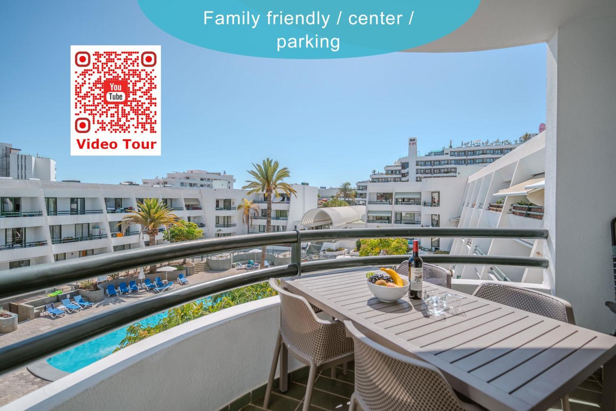 Go2Tenerife Apart Sira Family, Pool & Beach Playa de las Américas Extérieur photo